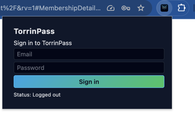 Browser Extension - Autofill passwords in Chrome and Firefox