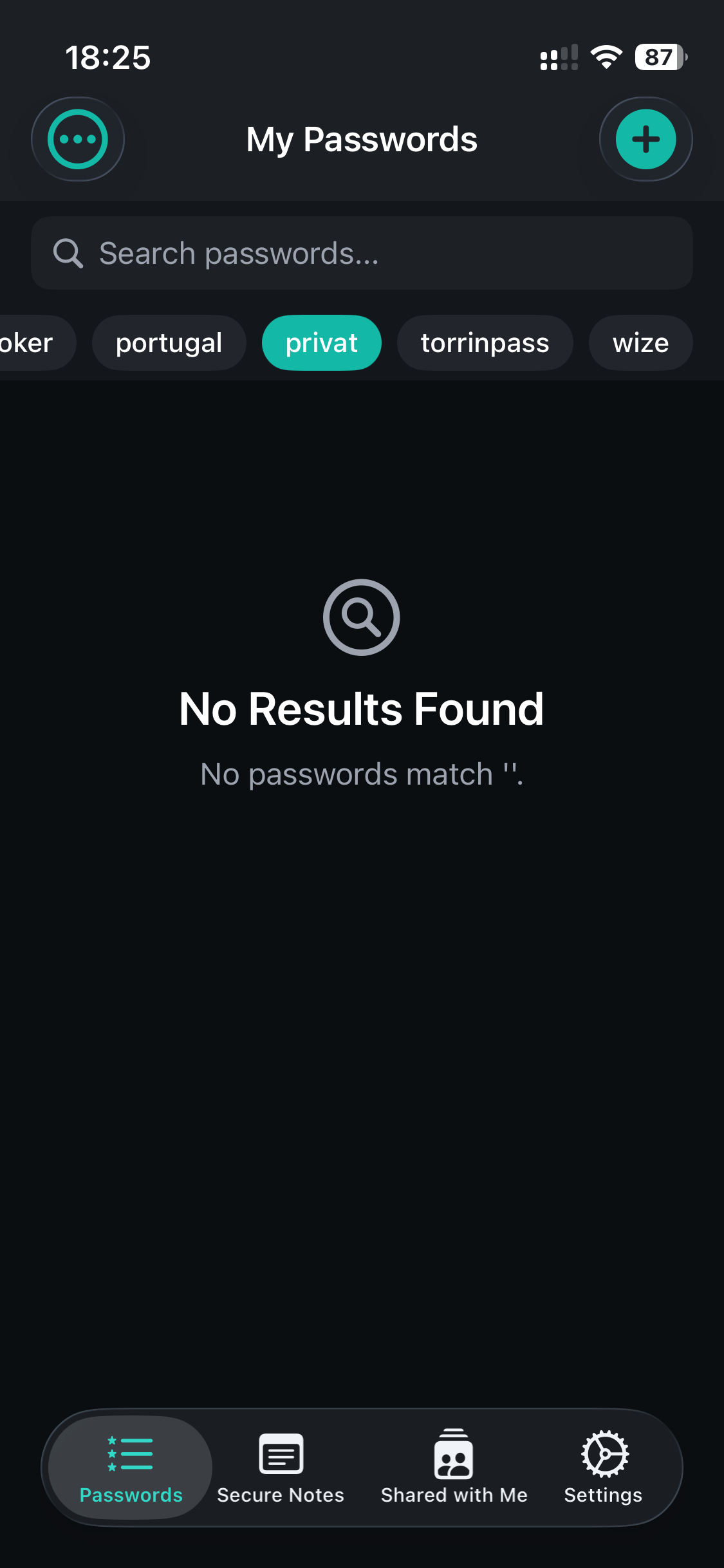 Secure Mode confirmation dialog